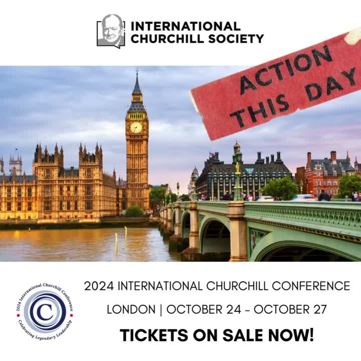 I'll be speaking at the International Churchill Society's annual conference in London in October, on my book Churchill's Citadel. Fancy joining us? ✌️ I'll be in discussion with Tim Bouverie, author of Appeasing Hitler, and moderated by Michael Dobbs. conference.winstonchurchill.org/get-tickets/