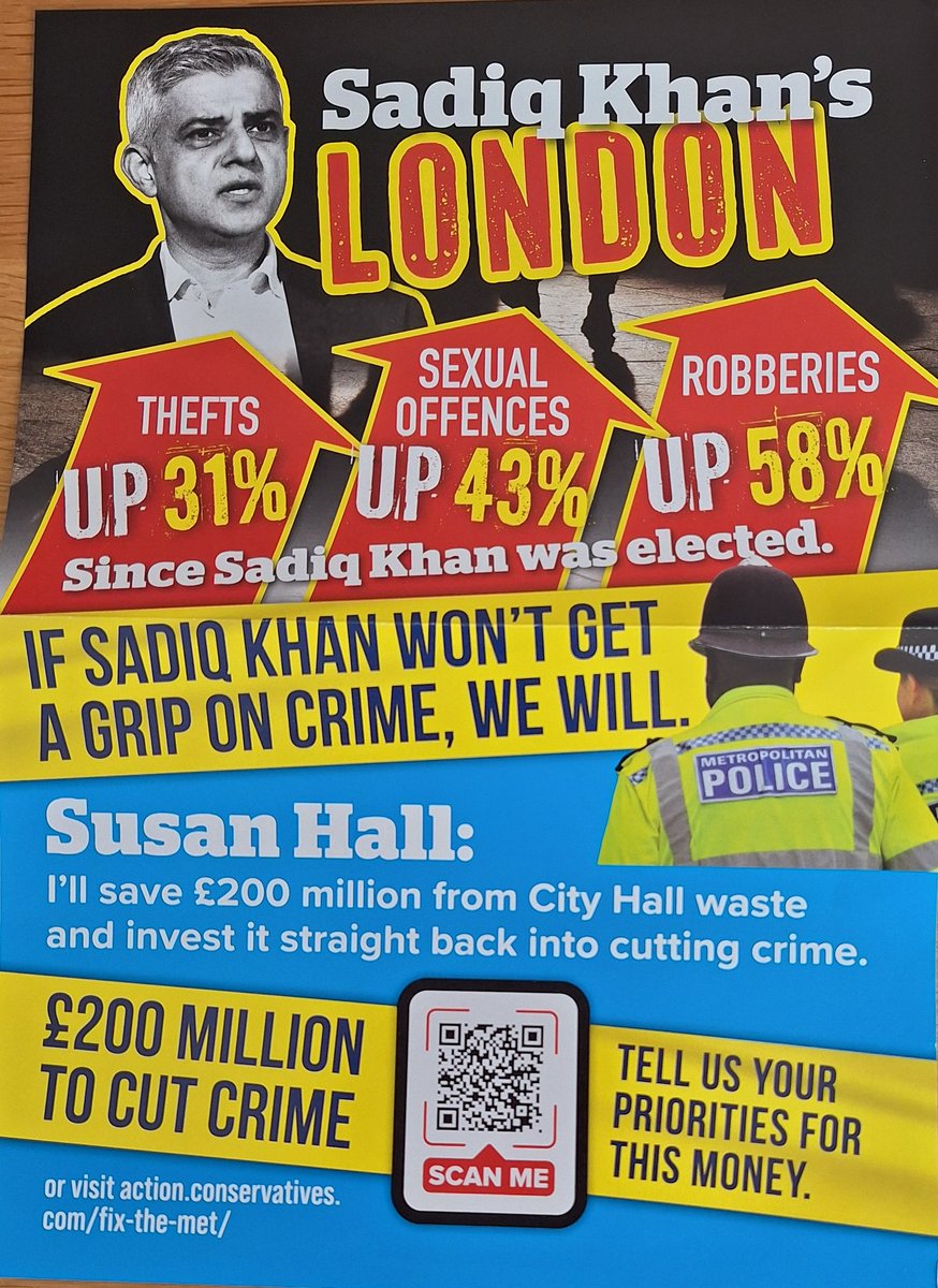 Londoners make sure you get out and vote tomorrow We can't have this khunt in control of our capital city any longer.
