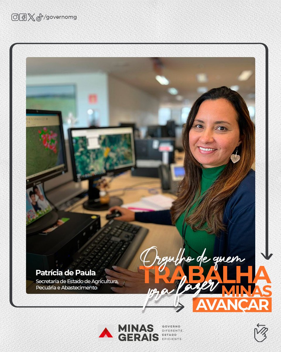 governomg's tweet photo. Gratidão aos servidores que trabalham para melhorar a vida de quem vive e acredita em Minas Gerais! No #DiaDoTrabalho aqui tem #OrgulhoMineiro 🔺🚀 https://t.co/yJib4AUpLA