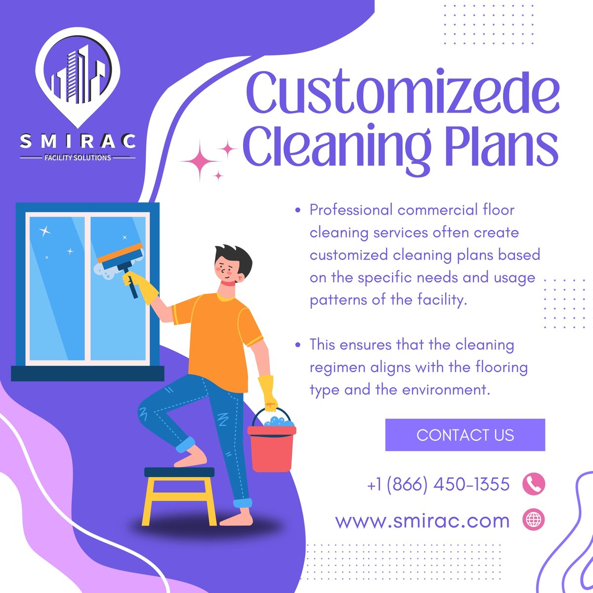 SmiracSolutions's tweet image. Unlock the perfect cleaning solution for your home or office today! 🗝️

#CustomizedCleaning #SmiRacServices #EcoFriendlyCleaning #FlexibleCleaningPlans #ProfessionalCleaners #CleanGreen #CleanLiving #smiracshine #smiracfacilityservices #CleanSpaces #SmiRacClean