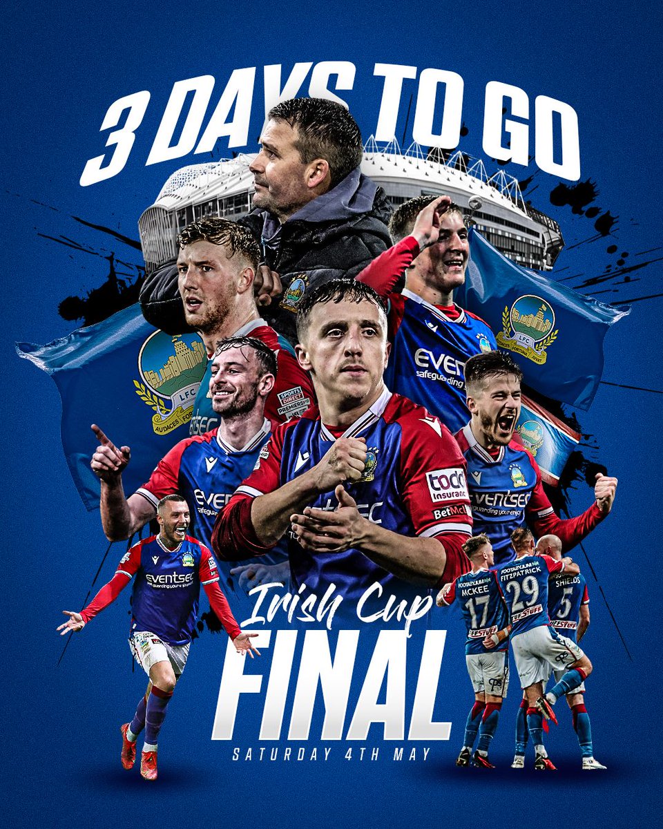 It's going to be 𝐌𝐀𝐒𝐒𝐈𝐕𝐄.

Just 3️⃣ days to go! 🔥

#COYB #AFJ | #ClearerWaterIrishCup