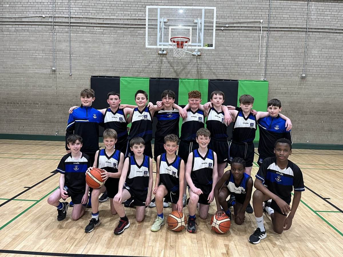 Congratulations to our Year 8 boys basketball team who started their league campaign with a huge win over basketball powerhouse, St Malachy’s, followed by another against Rathmore. Lots of talent in this group and their hard work is paying off! 💪🏻🏀⛹️‍♂️ #teamknock