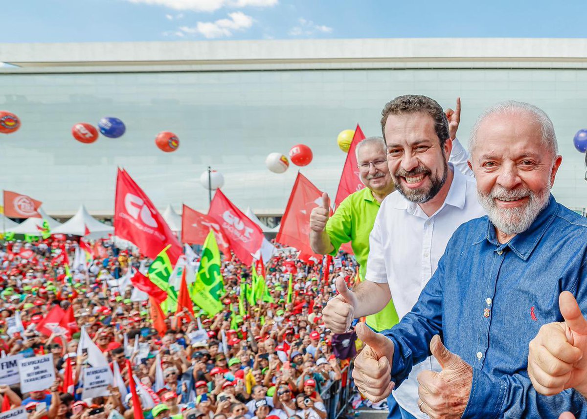 Juntos pelos trabalhadores de São Paulo e do Brasil!