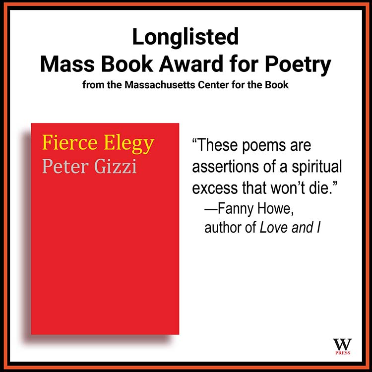 Congratulations, Peter Gizzi! “Fierce Elegy” is included on the Massachusetts Center for the Book’s Longlist for the Mass Book Award, in the Poetry category. View all finalists and purchase books here: bookshop.org/shop/massbook
#PeterGizzi #FierceElegy #MassBookAward @MassBook