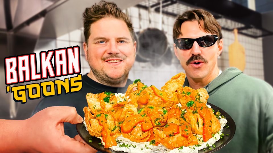 New Gooned Up dropping tonight @ 8PM ET with former top chef champ <a href="/FlammJoe/">Joe Flamm</a>!