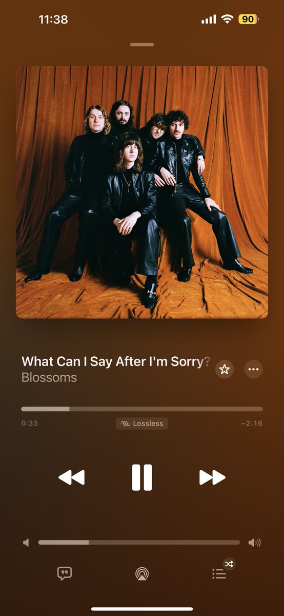 @BlossomsBand ON REPEAT!!! 🔥🔥🔥