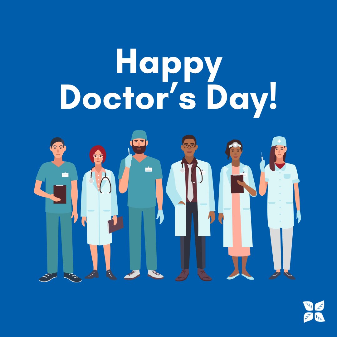 Today is #DoctorsDay! From routine check-ups to lifesaving interventions, doctors play an indispensable role in safeguarding our health and well-being. Thank you for all that you do – you are one of the reasons this place is special! 💚