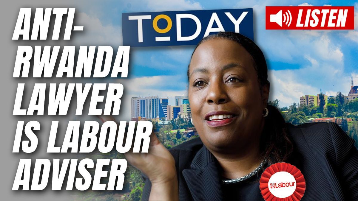 BBC Platforms Anti-Rwanda Lawyer, Forgets To Mention She is Labour Adviser order-order.com/2024/05/01/bbc…