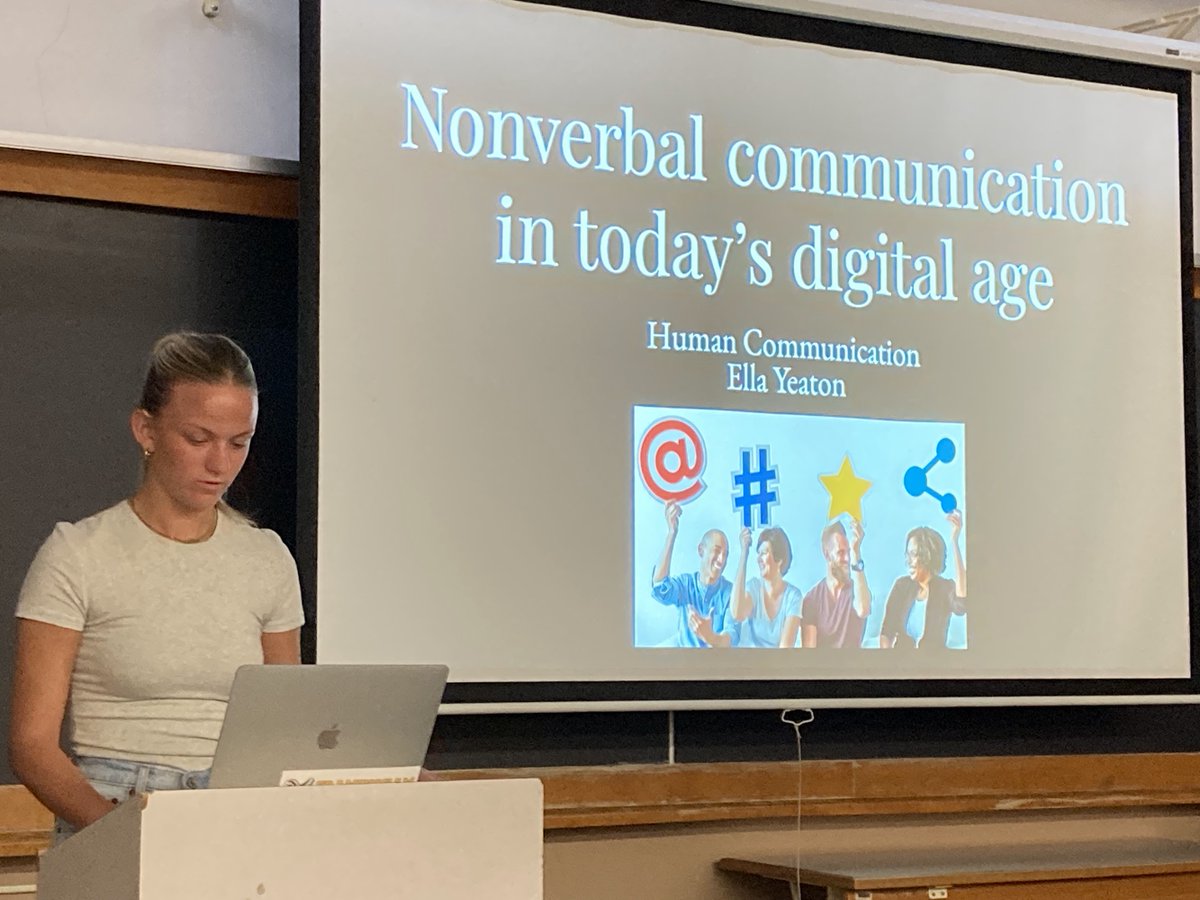 CommartsFsu's tweet image. Our Human Communication Course is buzzing with energy as students take the stage to present diverse topics. From persuasive speeches to informative presentations, they're mastering the art of captivating audiences.  #CommunicationSkills #StudentPresentations