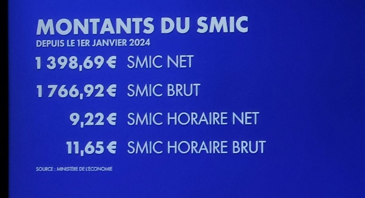 Seul #Reconquête propose une baisse des charges sur les salaires.
#VotezMarion