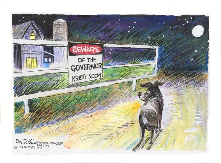 Signs. #cartoon (Artist: John Darkow, cagle.com/author/john-da…)