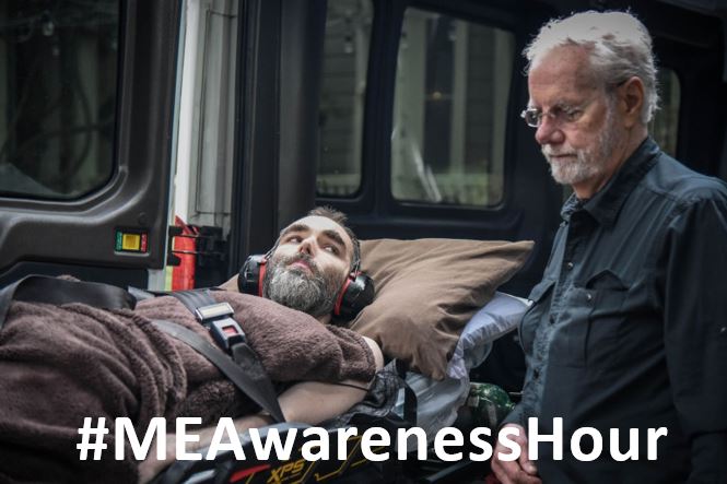 Several studies show that #MECFS is one of the most debilitating chronic illnesses. Many patients have symptoms around the clock and have lost many of the things that really matter: social network, career, leisure activities etc. Your support may mean the world. #MEAwarenessHour