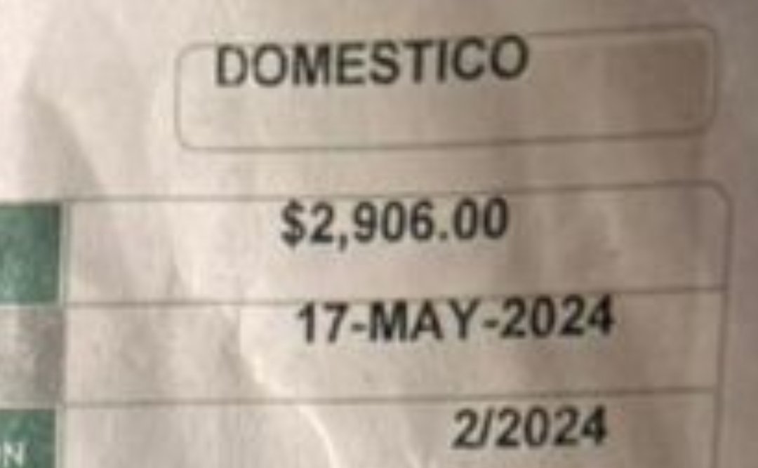 Después de 2 lavadas de cisterna así sigue el agua... @SacmexCDMX @BjAguaOficial @En_laDelValle
Pero el recibo llegó con un gran aumento en el cobro (por los aditivos especiales)
#aguaContaminadaBJ

@martibatres eres un delincuente. Da la cara. Llevamos 1 mes sin agua.