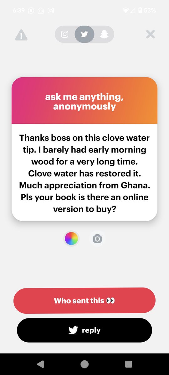 Even Ghanaian dey confirm the Tips 🚀🚀🚀

My book is an ebook sir - go ahead to buy it 

Link is in my pinned tweet 🥂