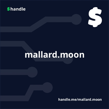 $mallard.moon sold on jpg.store for ₳10 ($4.31) Buyer: $dratini Seller: $deathrowgames