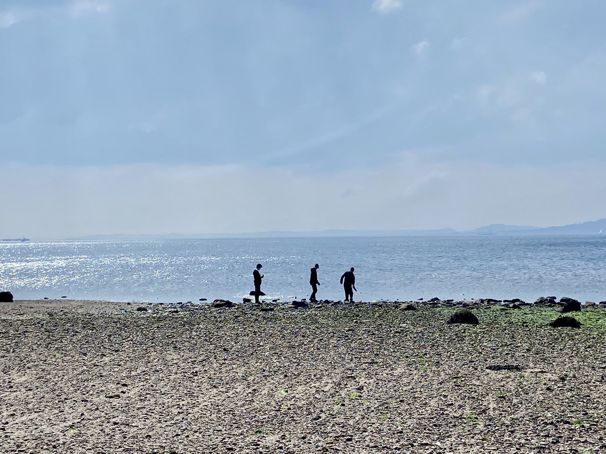 Some of our young people enjoyed a trip to the beach today. Throwing stones, collecting shells and exploring. #OutdoorLearning #LearningForSustainability #RRSA #BeachFun