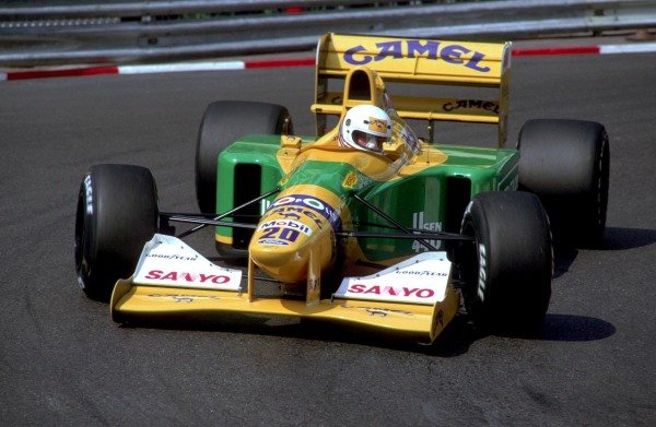 Monaco countdown #day20

#MartinBrundle #Benetton