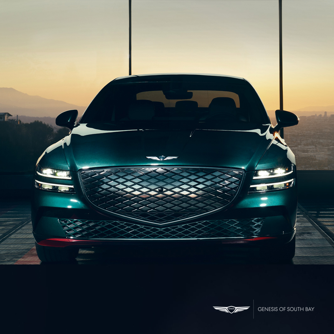 Our lineup of award-winning vehicles is available through #GenesisCertified for the first time. Explore this unique opportunity to find your #Genesis and see why we’re redefining luxury: bit.ly/3Puo8KT

#GenesisofSouthBay #GenesisFamily #MakeLuxuryFun