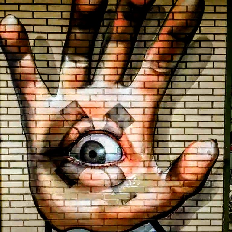 #Art #Graffiti #GraffitiArt #allseingeye #thirdeye #watchthehand