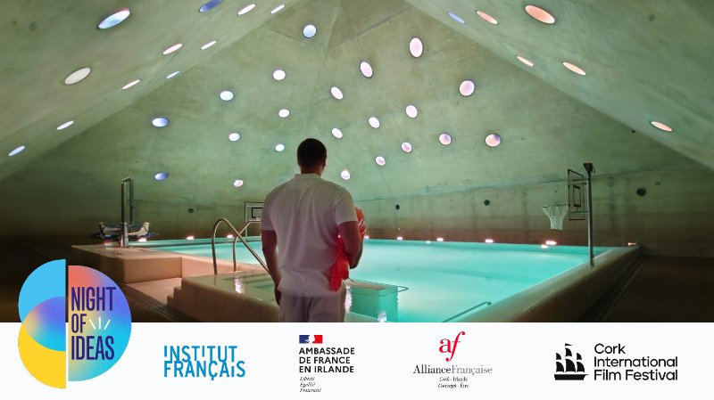 Opening of the #NightOfIdeas @CorkFilmFest in association with @afcork presenting the #free 🇫🇷 #film screening of 'Rehab (from Rehab) followed by a discussion exploring the links between human bodies, architecture and wellbeing @arccinemacork @IFParis