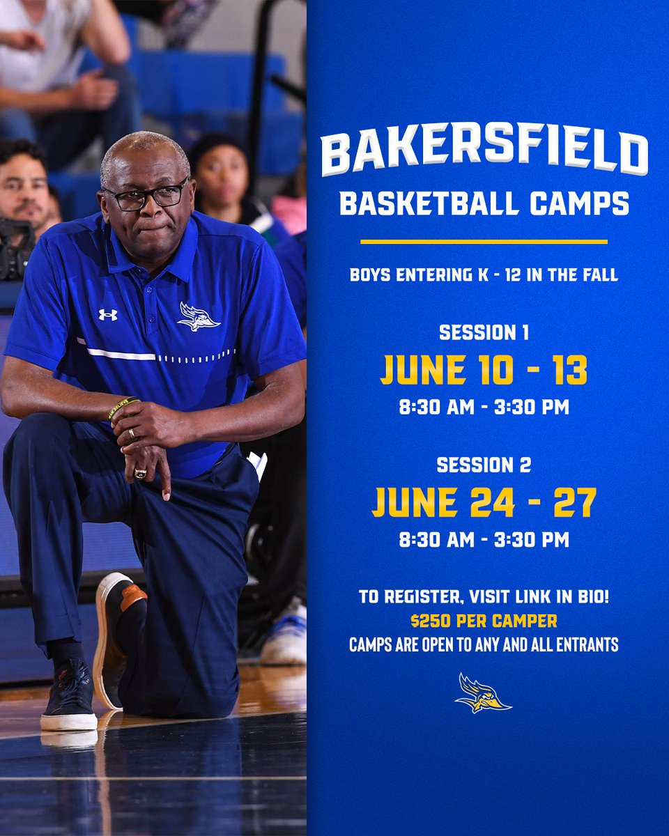 Bakersfield Men's Hoops tweet media