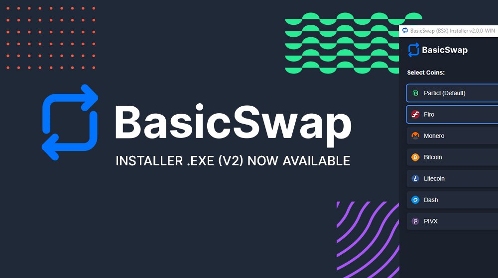 Open-source architecture is essential to provide our users with uncompromising, trustless #privacy. It stands at the very center of BasicSwap's philosophy, and is, in our view, non-negotiable. Join the #BSX open beta today at basicswapdex.com #opensource #crypto #DEX