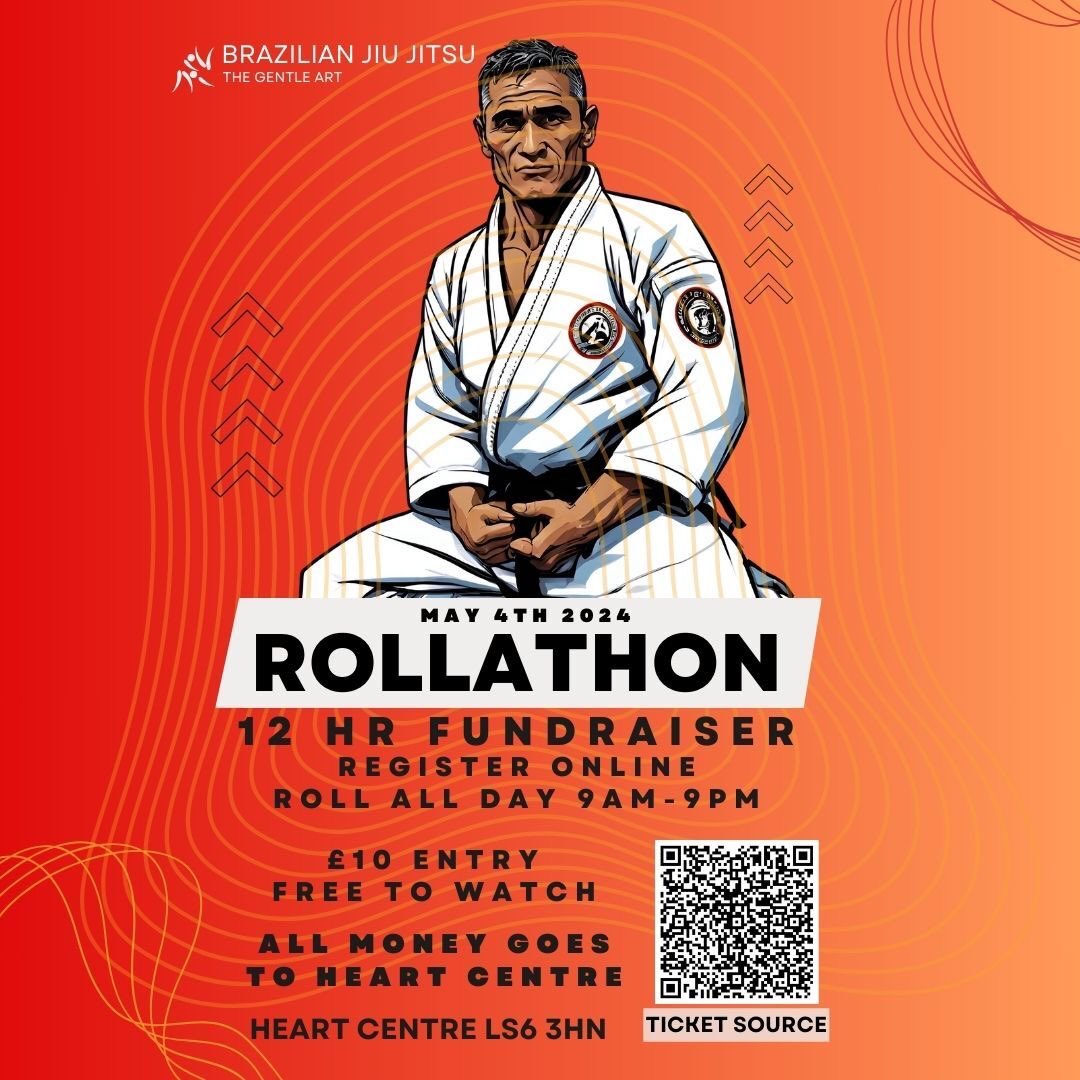 🥋This SAT (4th) we are hosting a Brazilian Jiu-Jitsu Fundraiser - rolling for 12 hrs non-stop! ⏰ All funds raised will go towards maintaining our building. A big thank you to Onward Jiu-Jitsu Leeds for helping organize the event! 🎟️ Tickets £ 10 - all day entry (link in bio)