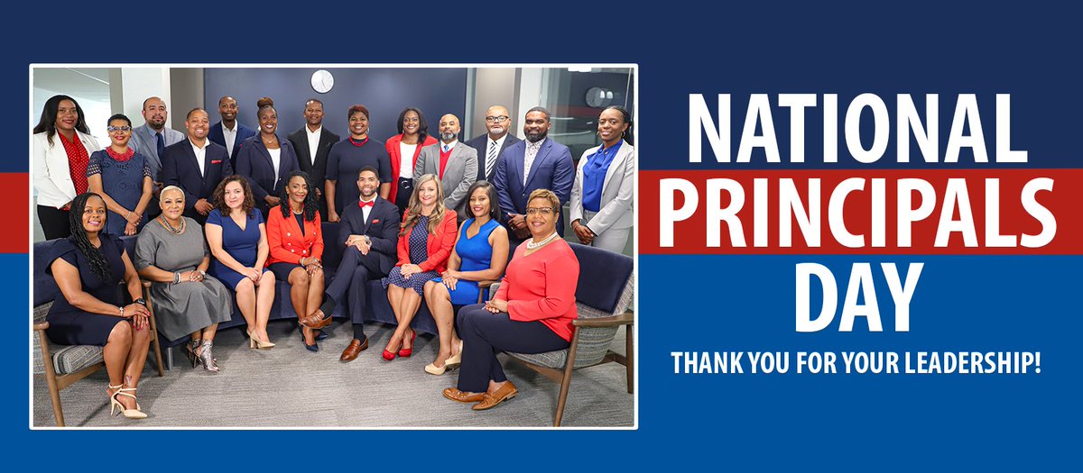 To all of our principals here in Duncanville ISD, we appreciate your leadership to the teachers, staff, and campuses that are growing the next generation of leaders in our community and across the world. Thank you!