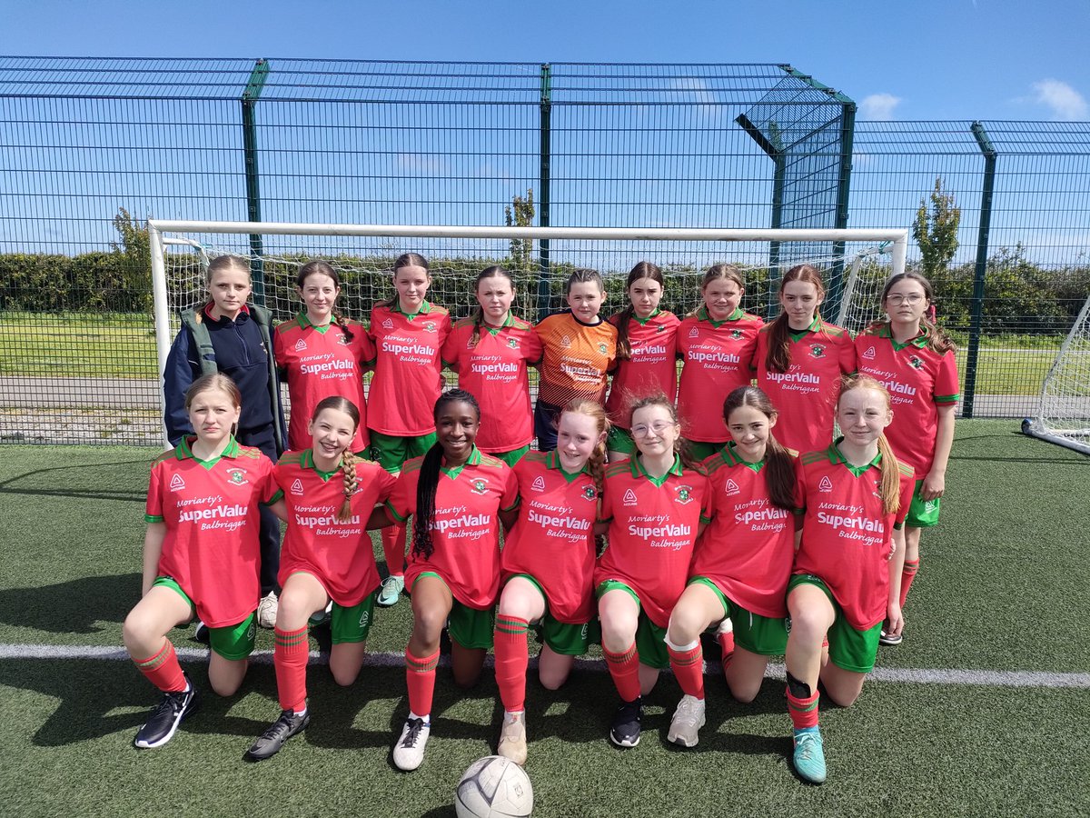The 1st year soccer team keep on winning! They beat Maynooth PP today by a score of 3-0! It was a great performance all round by a fantastic team. Their final match of the season will see them compete in the Leinster final. 🌟🏆🌟