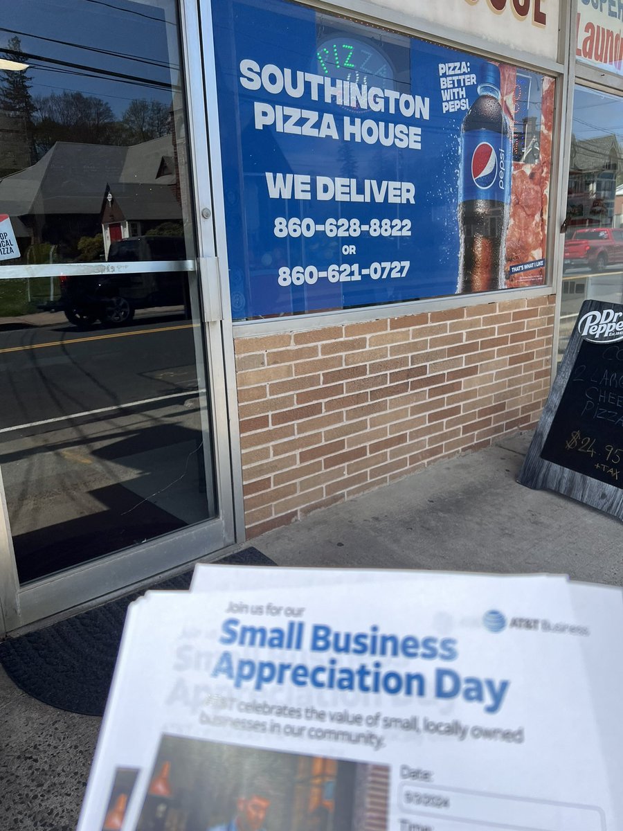 Mitian Patel (@patelmitian) on Twitter photo Spreading the word about AT&T’s Small Business Appreciation Day.. Up and Down the Southington Strip!! #SmallBusinessWeek <a href="/keroninc/">Keron Incarnato</a> <a href="/firas_smadi/">Firas Smadi</a> <a href="/Auvino15/">Arnold Uvino</a> <a href="/Champ4Sig/">Chad Hampton</a> <a href="/TheRealOurNE/">#OurNE</a> <a href="/ATT/">AT&T</a> Spreading the word about AT&T’s Small Business Appreciation Day.. Up and Down the Southington Strip!! #SmallBusinessWeek <a href="/keroninc/">Keron Incarnato</a> <a href="/firas_smadi/">Firas Smadi</a> <a href="/Auvino15/">Arnold Uvino</a> <a href="/Champ4Sig/">Chad Hampton</a> <a href="/TheRealOurNE/">#OurNE</a> <a href="/ATT/">AT&T</a>