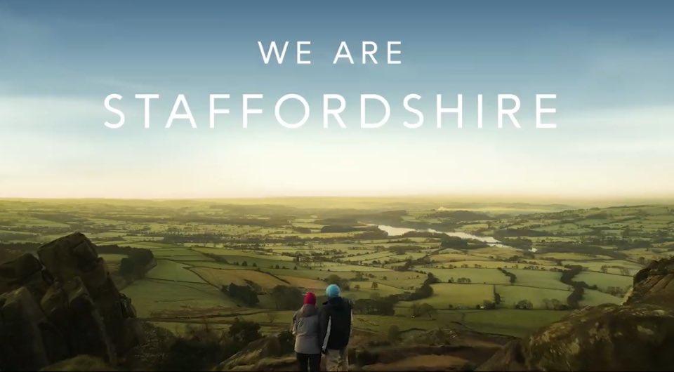 Don’t let anyone talk us or our place down. Don’t add to a chorus of negativity and finger-pointing. There is no cavalry. We are the cavalry. You have the power to make a difference - to change perceptions and be a positive advocate. And you won’t be alone. 🤝#StaffordshireDay