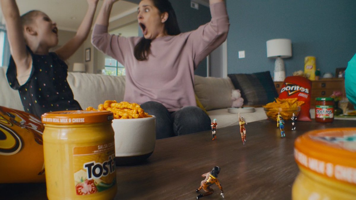 Congratulations to our @Fritolay team in partnership with OMD, D3 and Genesco Sports Enterprises for their 'Taste of Greatness' campaign taking home a win in the Sponsorship category at the @PRovoke_news #IN2SABRE Awards! #Clientwork