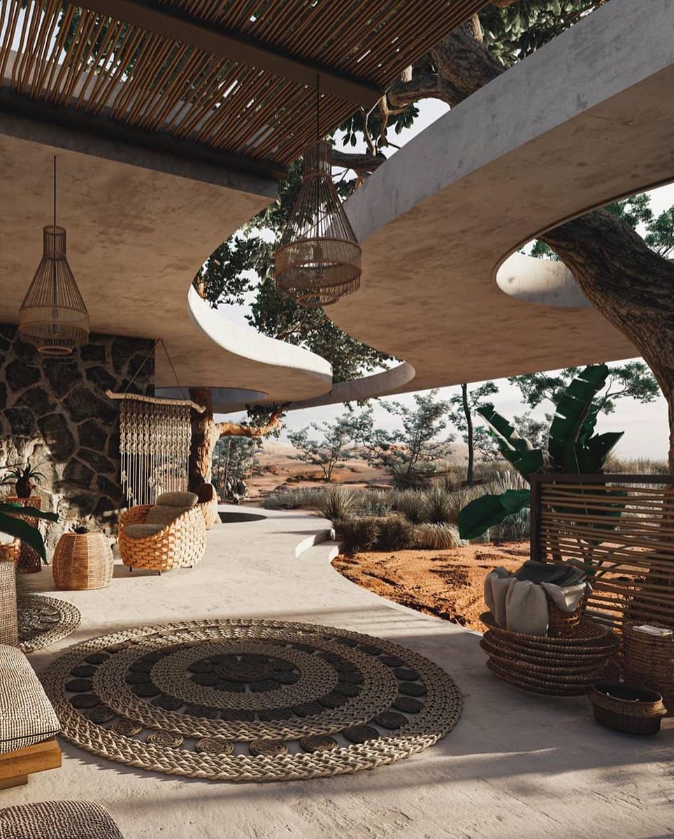 Desert Retreat by @mostafaa_hajizade Get Inspired, visit myhouseidea.com #myhouseidea #interiordesign #interior #interiors #house #home #design #architecture #decor #homedecor #casa #archdaily #beautifuldestinations