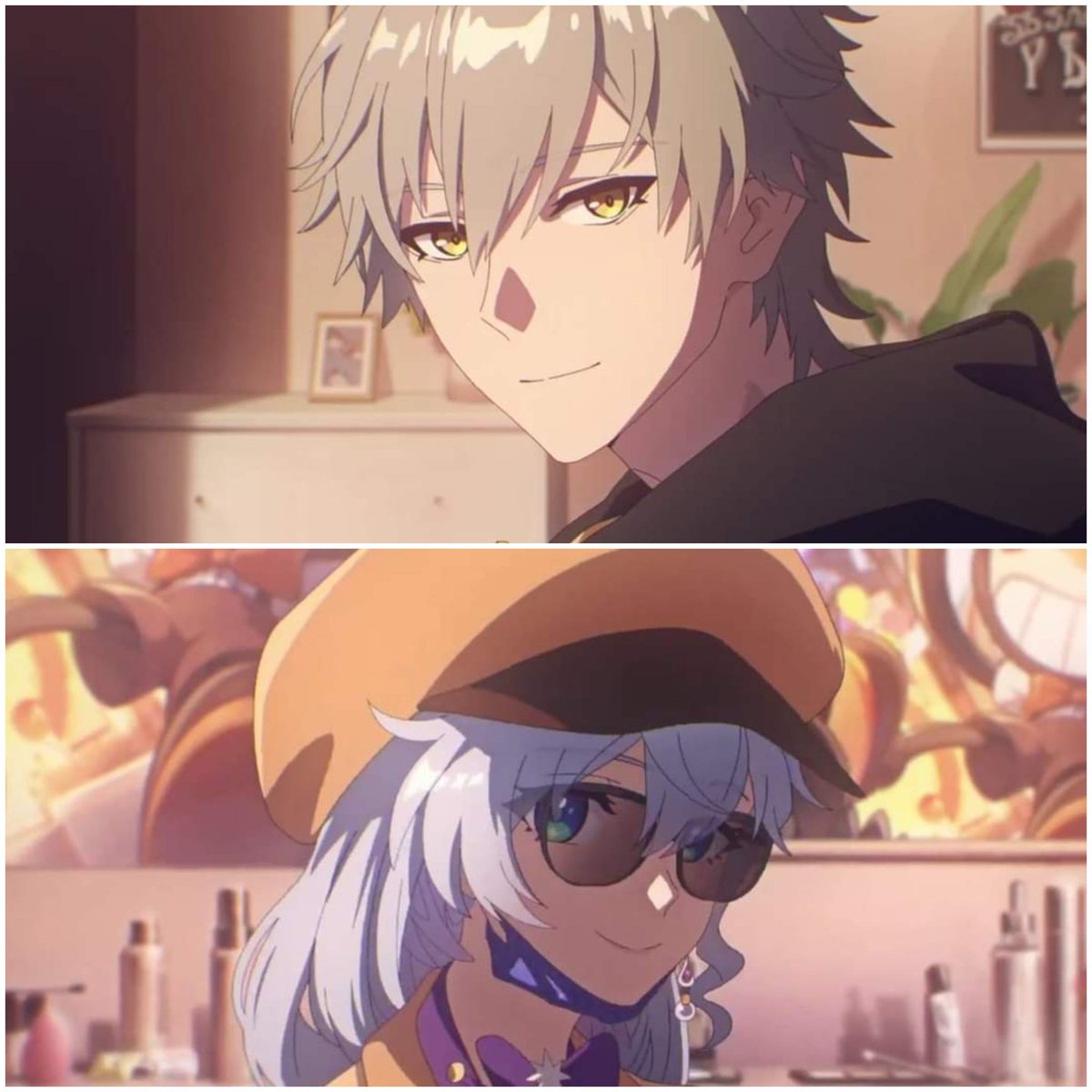 Oh my god! It's cannon! 🥳

The Male Trailblazer and Robin go on a date in the new Concert Trailer!

I'm so happy for them, they're so cute together! 😭😭❤️