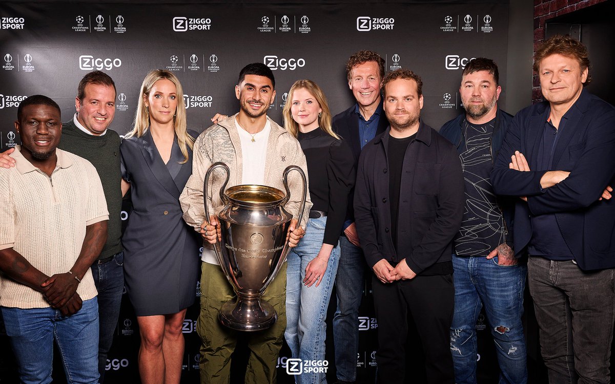 Meet the 𝐓𝐚𝐥𝐞𝐧𝐭𝐬 🌟
De nieuwe en bekende gezichten van Ziggo Sport 🔥
Al het Europese clubvoetbal zie je vanaf komend seizoen exclusief bij Ziggo Sport! 🍿

#ZiggoSport #Talents #UEFA
