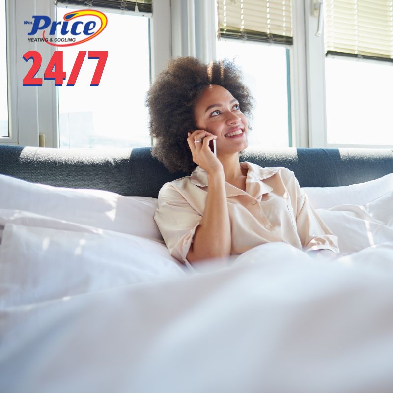 No matter the hour and weather, our team is ready to ensure your comfort! With our 24/7 #HVACservices, you can rest easy knowing that help is just a call away. bit.ly/3BvDCET #HVACsystem