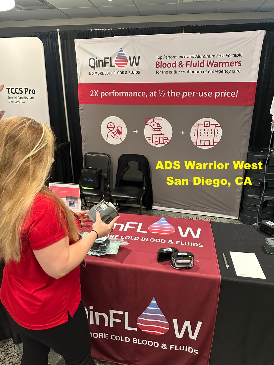 We are meeting users from the entire continuum of care this week including air & ground prehospital, hospital & military. If you’re at any of these meetings, please stop by to learn more about our superior warming technology suited for any clinical environment. #improvingoutcomes