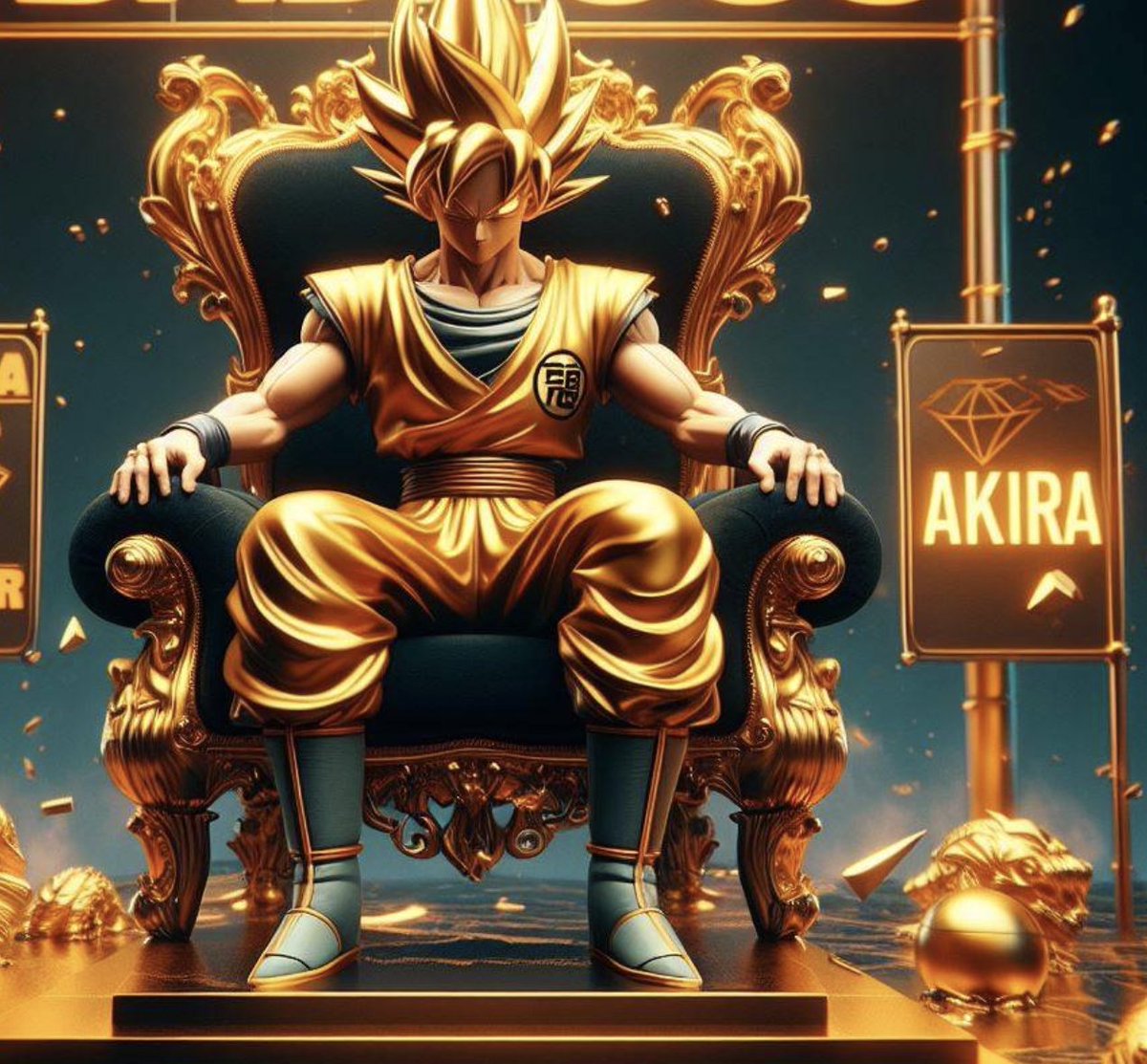 Hot on Solana $AKIRA 🔥 CA:FqSkp1BxNKEaLeyZPA7REd47aQMDUzz8fsg1f3rtKrJh dexscreener.com/solana/j2442xk… TG: t.me/Akirasoll ✅Minted Out @DRAGONSOLNFTs Goku NFT on #Solana ✅All Holders recieved Airdrop ✅Strong Organic Community NFA / DYOR!!!!