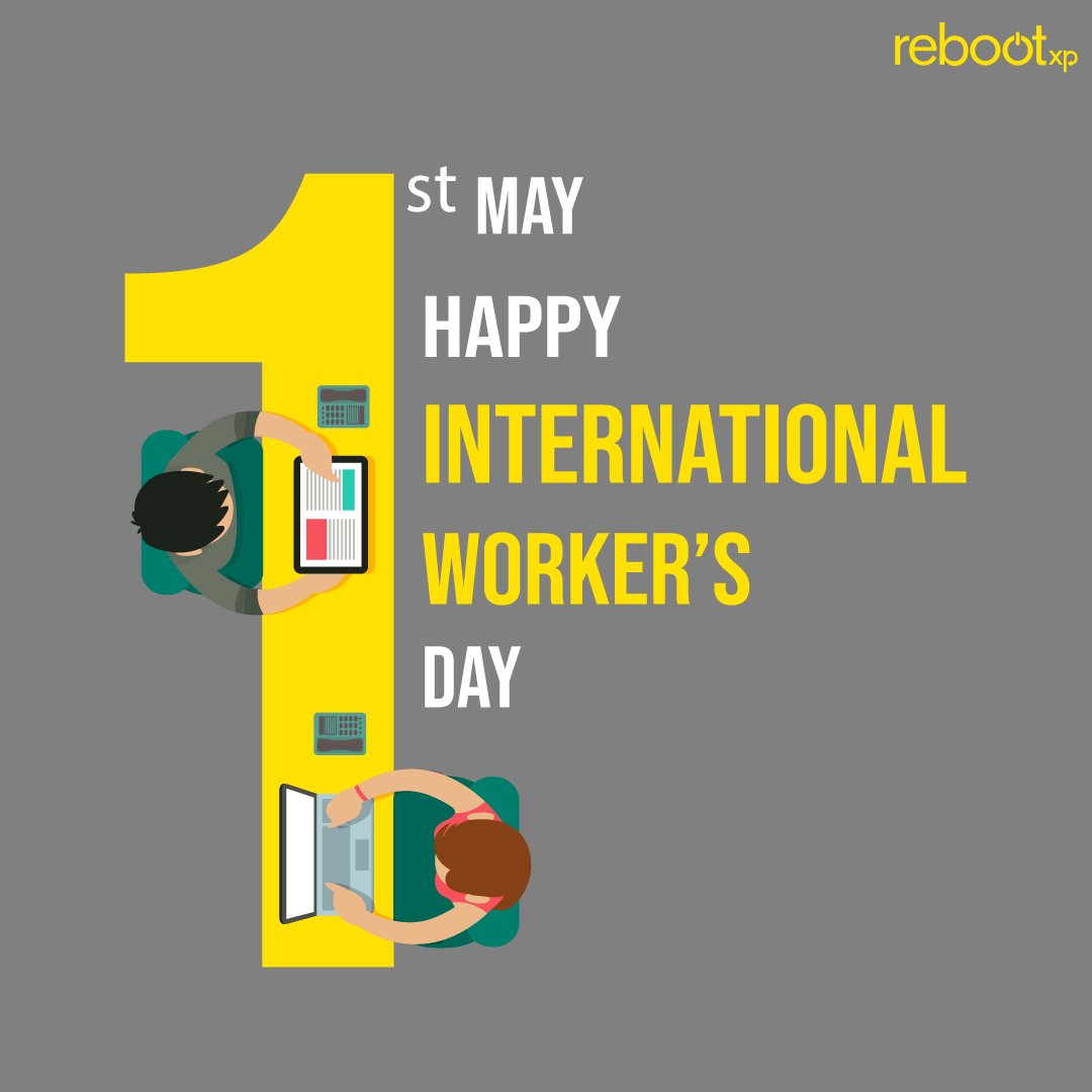 Today, we celebrate the hard work, dedication, and contributions of workers around the world. Happy International Workers' Day! 

#WorkersDay #InternationalWorkersDay #LaborDay #rebootxp #rebootingexcellence #outsourcingsolutions #customerexperience #workmotivation #workers #bpo