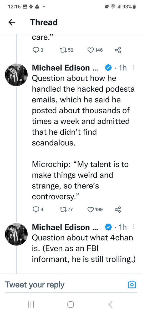 Microchip and #MAGA Gave a tweeting buddy for 2024 yet @JackPosobiec @cernovich @gatewaypundit @bennyjohnson @GuntherEagleman @_johnnymaga @pepesgrandma ? A funny story @realDonaldTrump @repmtg @LauraLoomer @TuckerCarlson .... All the way from Canada @RealAlexJones Smiles...