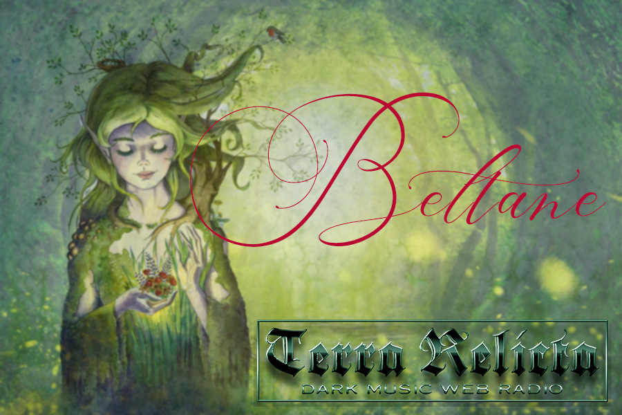 TONIGHT from 21.00 [CEST] to ... - a special BELTANE radio show with a live DJ - on Terra Relicta radio ▶ terrarelicta.com/radio🧚‍♂️ #beltane #darkrock #darkpop #gothic #darkwave #retrowave #darkfolk #darkmusichits #terrarelicta #terrarelictaradio #radioshow #liveDJ #darkmusic