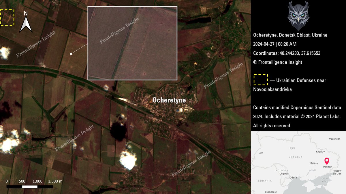 6/ If the @Deepstate_UA's reported territorial gains are accurate, it indicates that Russian forces have captured fortified positions. If you want to support Ukrainian forces in the area, check @jana_skhidna, a volunteer who consistently delivers aid to frontline forces there