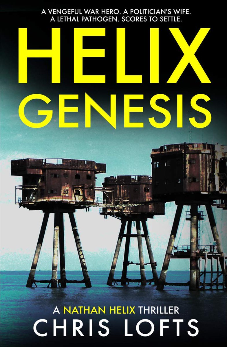 Book Review-Helix Genesis-Chris Lofts mikishope.com/2024/02/book-r… #books