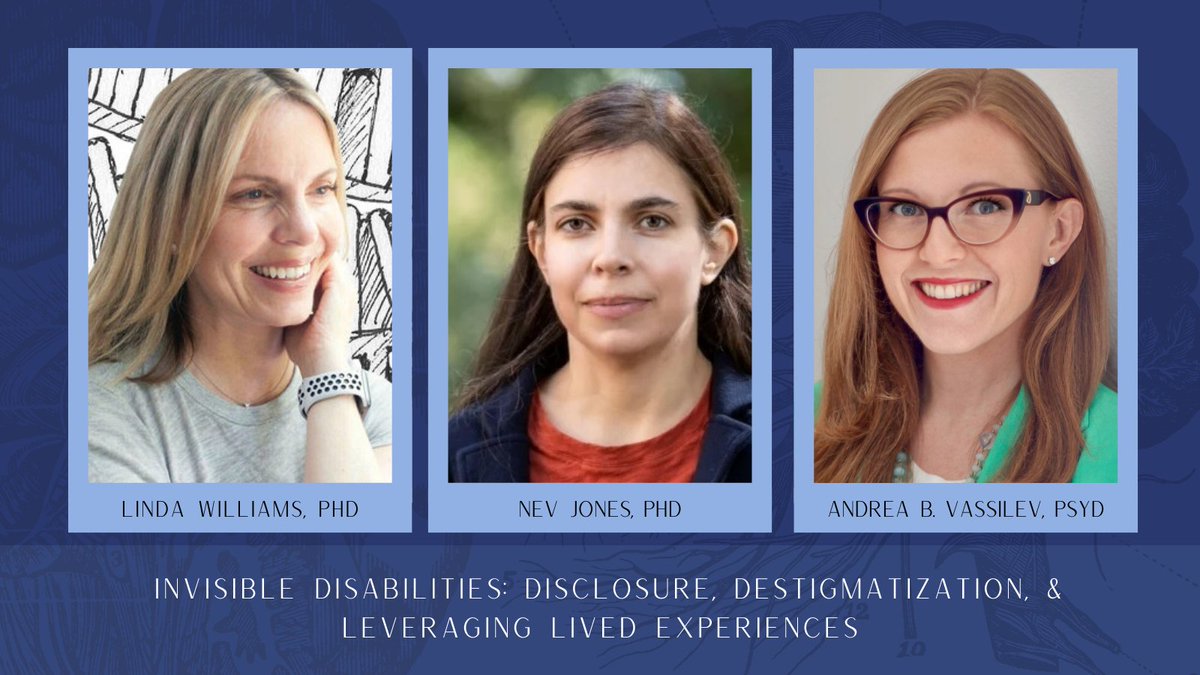 Fireside Chat on 'Invisible Disabilities: Disclosure, Destigmatization, & Leveraging Lived Experiences', Programming presented by SOBP's JEDI Committee. This will take place on Friday, May 10th from 12:30 PM - 1:30 PM. Don't miss out! #SOBP2024