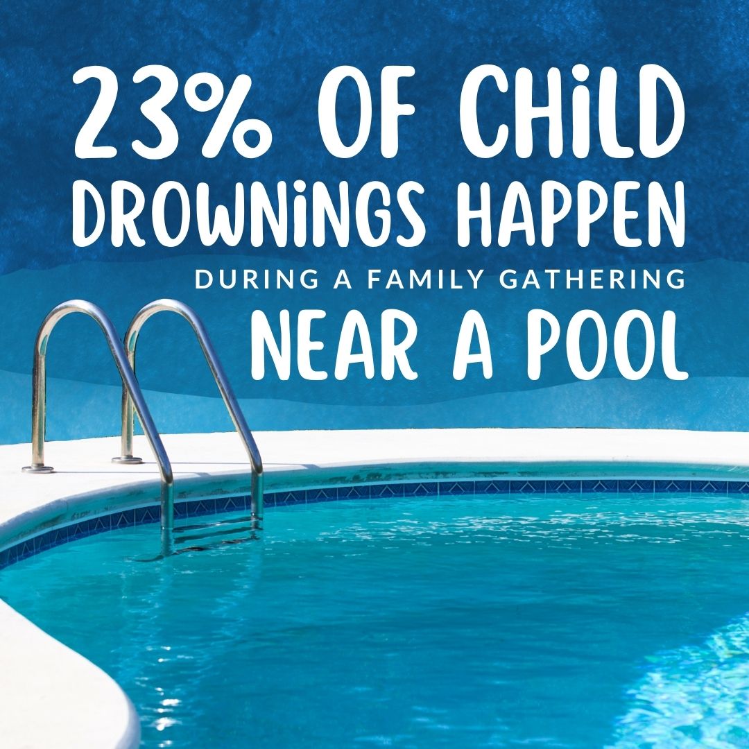 Did you know? 📌 #drowningprevention @drownalliance 
#maydrowningpreventionmonth
#watersafety
#safeinthewater
#savealife
#kidswimsafety
#poolsafety