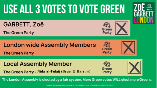 BRENT GREEN PARTY BLOG: Go for it tomorrow! Go for REAL CHANGE ! No messing - use all THREE votes to VOTE GREEN ! 💚 Vote for what you believe in. brentgreens.blogspot.com/2024/05/use-al…
