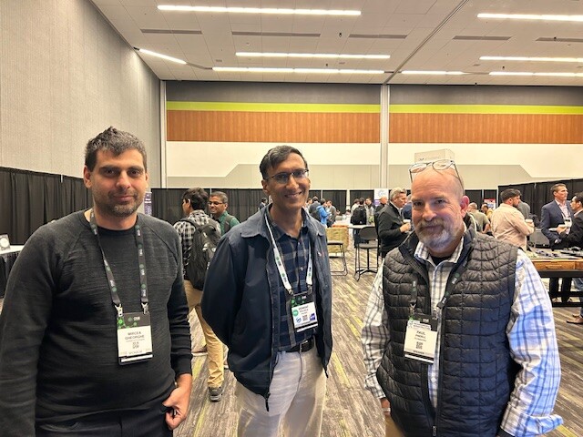 opi_project's tweet image. Day 2 at #ONESummit! @opi_project&apos;s TSC Member Mircea Gheorghe, Governing Board Chair Venkat Pullela and Outreach Chair Paul Pindell &amp;amp; more are at the booth today. Don&apos;t miss your chance to see the demos &amp;amp; learn more about contributing to #OPIProject! @LF_Networking @LF_Edge