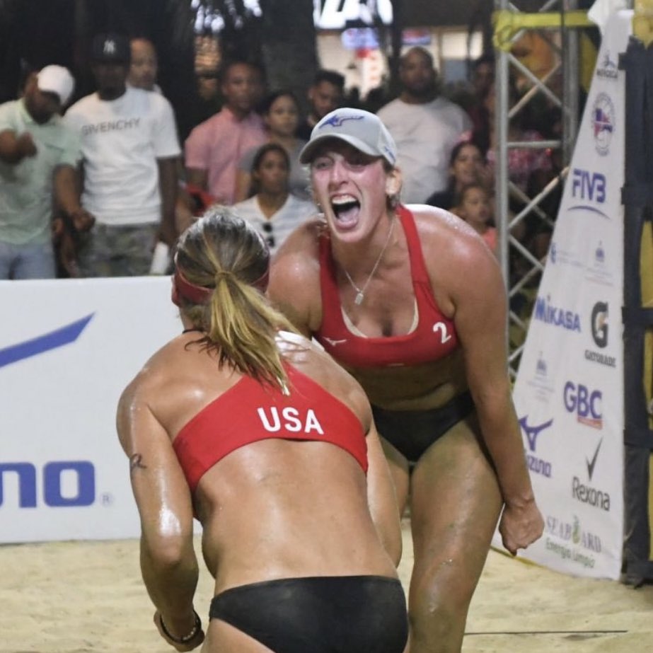 The quest for more Olympic points continues at Elite 16 Brasilia this week with less than 3 months to go until @paris2024 The latest beach update has your preview on Brasilia and NORCECA Varadero also happening this week go.usav.org/BU5124