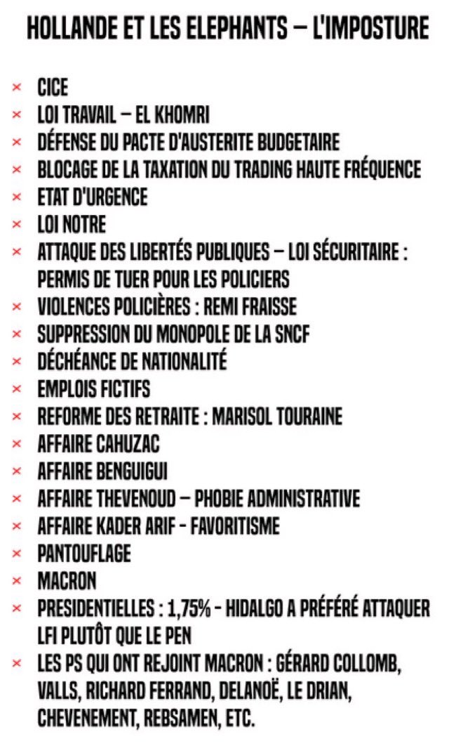 @faureolivier @faureolivier  Etant donné les résultats spectaculairement saillants du 'hollandisme révolutionnaire', vous devriez raser plutôt  les murs.