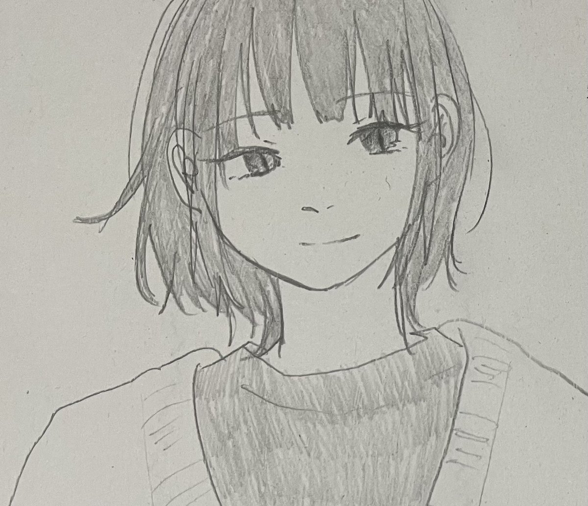 落書き
 #イラスト 
 #アナログイラスト